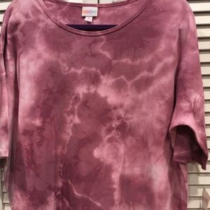 LulaRoe tie dye Irma